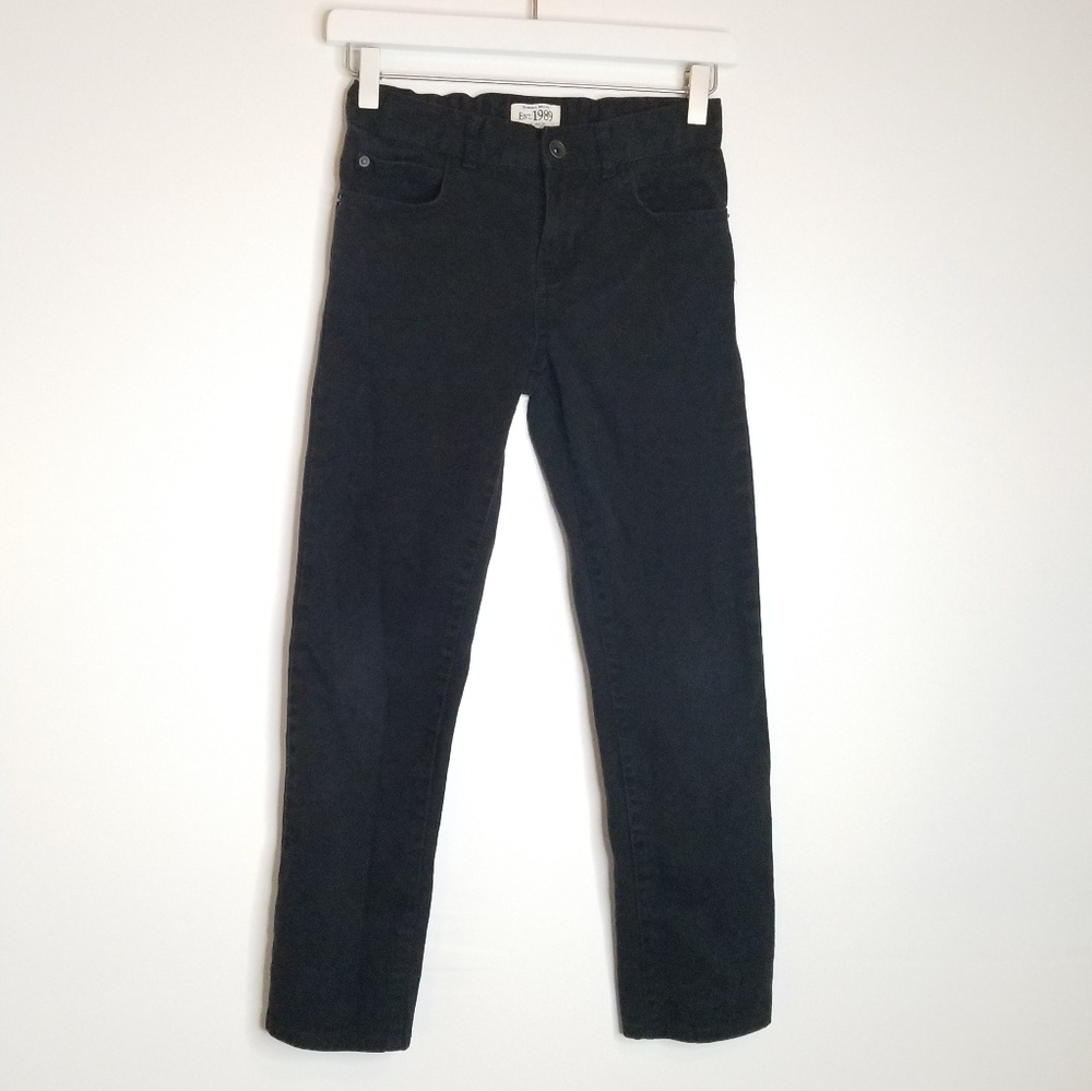 Children's Place Black Skinny Jeans